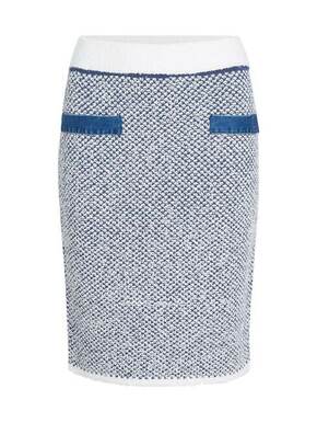 Karl Lagerfeld Suknja plava / bijela
