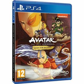 Avatar The Last Airbender: Quest For Balance (Playstation 4) - 5060968300333 5060968300333 COL-15641