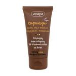 Ziaja Cupuacu Bronzing Nourishing Cream SPF10 hranjiva krema za samotamnjenje lica 50 ml za žene