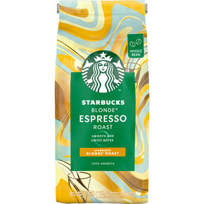 Starbucks Blonde Espresso Roast kava u zrnu