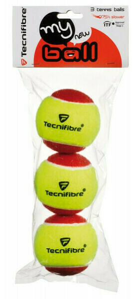 Teniske loptice za juniore Tecnifibre My New Ball 3B