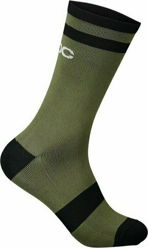 POC Lure MTB Sock Long Epidote Green/Uranium Black S Biciklistički čarape