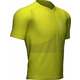 Compressport Trail Half-Zip Fitted SS Top Primerose XL Majica za trčanje s kratkim rukavom