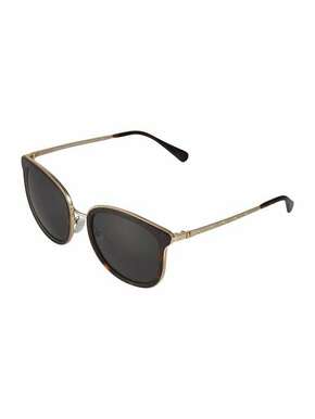 Michael Kors Sunčane naočale '0MK1099B' crna / zlatna / smeđa