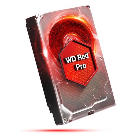 Western Digital Red Pro WD2002FFSX HDD, 2TB, SATA