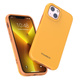 Choetech PC0112-MFM-YE MFM Anti-drop Made For MagSafe Apple iPhone 13 orange