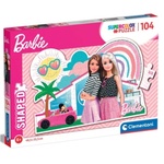 Barbie ljetovanje Supercolor puzzle od 104 dijela - Clementoni