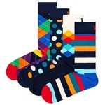Happy Socks 4-pack Multi-color XMIX09-6050