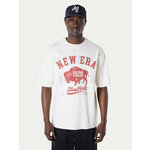 New Era T-shirt 60596287 Bijela Regular Fit