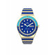 Sat Timex Q Timex Malibu TW2V38500 Gold/Blue