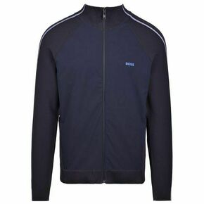 Muška sportski pulover BOSS x Matteo Berrettini Zaflik Sweatshirt - dark blue