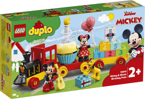 LEGO® DUPLO Disney™ 10941 Mickeyjev i Minniein rođendanski vlak