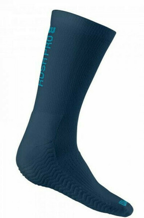 Čarape za tenis Wilson Men's Rush Pro Crew Sock 1P - majolica blue/barrier reef PROMO