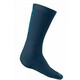 Čarape za tenis Wilson Men's Rush Pro Crew Sock 1P - majolica blue/barrier reef PROMO