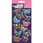 The Littlies: Butterfly 3D naljepnica set na listu 10x22 cm