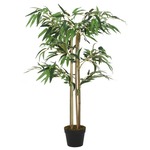 vidaXL Umjetno stablo bambusa 760 listova 120 cm zeleno