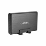 Kutija za tvrdi disk Natec RHINO 3,5" USB 3.2 Gen 1 5 Gbps Crna, 700 g