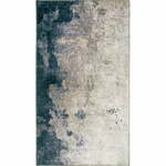 Plavo-krem periva staza za tepihe 200x80 cm - Vitaus