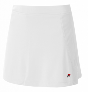 Ženska teniska suknja Fila Skort "Shiva" W - white