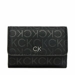 Mali ženski novčanik Calvin Klein Ck Daily Small Trifold Epi Mn K60K612637 Crna