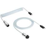 Akyga USB kabel USB 2.0 USB-C® utikač 3.00 m bijela AK-USB-49