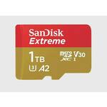 SanDisk Extreme microsdxc kartica 1024 GB UHS-Class 3 otporan na udarce, vodootporan