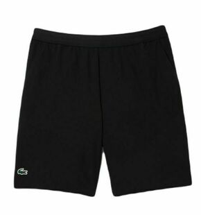 Muške kratke hlače Lacoste Sweatsuit Ultra-Dry Regular Fit Tennis Shorts - black
