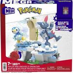 Figure djelovanja Mega Construx Pokémon Playset 183 Dijelovi , 320 g
