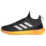 ADIDAS PERFORMANCE Sportske cipele 'Adizero Ubersonic 4.1' žuta / narančasta / crna / bijela