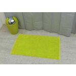 Tendance podloga za kupaonu 45X75 cm mikrofibra, žuto zelena balls