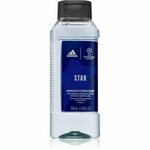 Adidas UEFA Champions League Star osvježavajući gel za tuširanje za muškarce 250 ml