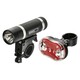 Baterijska svjetiljka za bicikl, prednja + stražnja, EMOS P3920
