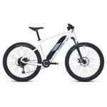 Električni brdski bicikl polukruti 27,5" E-ST 100 bijelo-plavi
