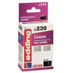 Edding patrona tinte zamijenjen Canon PGI-520BK kompatibilan pojedinačno crn EDD-239 18-239