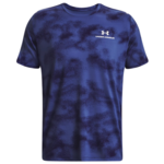Muška majica Under Armour Men's UA RUSH Energy Print Short Sleeve - sonar blue/white