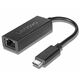 Lenovo USB-C to Ethernet Adapter, 4X90S91831