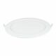 LED panel 6 W, okrugli, ugradna montaža, 2700 K (toplo bijela boja svjetla), 360 lm, Ra> 80, 20.000 h, promjer svjetiljke: 115 mm, promjer otvora za montažu: 100-110 mm, 165-265 V~ 50-60 Hz