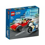 LEGO® City 60392 Potjera automobilom s policijskim motociklom