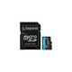 Kingston 1TB micSDHC Canvas Go Plus , 170R/90W+AD1TB microSD Go Plus 170R/90MB/s read/write SDCG3/1TB
