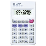 Sharp kalkulator EL-233S, bijeli