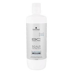 Schwarzkopf BC Bonacure Scalp Genesis Purifying šampon za masnu kosu 1000 ml za žene