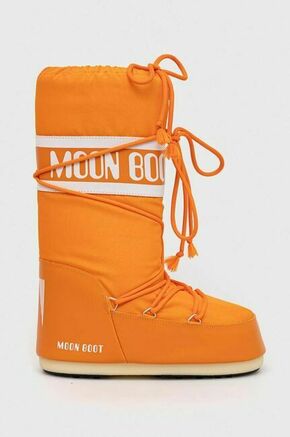 Čizme za snijeg Moon Boot Nylon 14004400090 S Sunny Orange 090