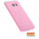 Samsung Galaxy S7 EDGE roza ultra slim maska