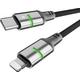 Avax CB636 STEELY LED 2 m USB kabel