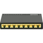 Manhattan MH Network Swc,1 Gb, 8-Port,Desktop,RJ45,Plastic Case switch, 8x