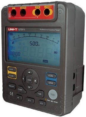 Instrument za mjerenje otpora izolacije UT-511