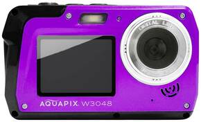 Easypix Aquapix W3048-I Edge violet digitalni fotoaparat 48 Megapiksela ljubičasta podvodna kamera