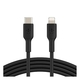 SBS - Kabal za punjenje Belkin, USB-C na Apple Lightning, 1 m, crni