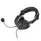 Modecom MC-828, gaming slušalice, 3.5 mm, crna, mikrofon