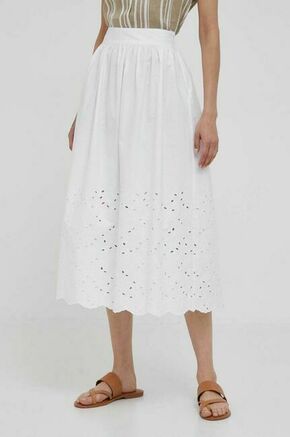 UNITED COLORS OF BENETTON Suknja bijela